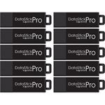 Centon VAR ValuePack USB 3.0 Datastick Pro (Black), 8GB, 10 Pack - ENG.PKG