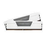 CORSAIR VENGEANCE DDR5 32GB (2 x 16GB) DDR5 6000 CL38-48-48-96 1.35V Intel XMP & AMD EXPO - White