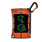 Boogie Board JOT 4.5 LCD Ewriter POCKET W/CLIP BASKETBALL