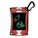 Boogie Board JOT 4.5 LCD Ewriter POCKET W/CLIP FOOTBALL