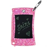Boogie Board 4.5 Jot Pocket Writing Tablet - Shimmer Collection Pink