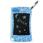 Boogie Board 4.5 Jot Pocket Writing Tablet - Shimmer Collection Blue