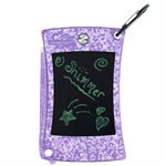Boogie Board 4.5 Jot Pocket Writing Tablet - Shimmer Collection Purple