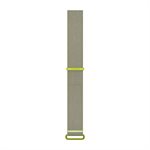 Garmin CIRQA Accessory Bands, Citron Gray, S-M