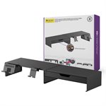 IntekView Extendable monitor stand with integrated accessories