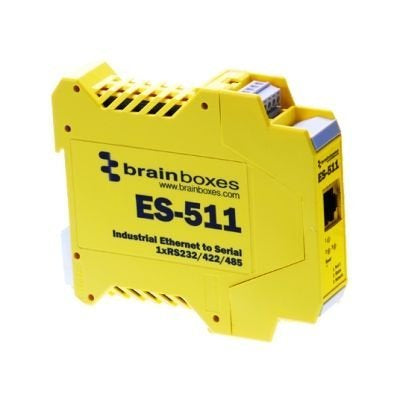 Brainboxes ES-511 serial server RS-232/422/485
