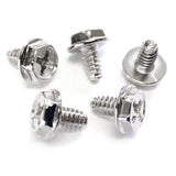 StarTech.com Replacement PC Mounting Screws #6-32 x 1/4in Long Standoff - 50 Pack - TAA