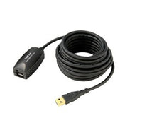 SMART Technologies USB-XT USB cable USB 2.0 5 m USB A 0.48 Gbit/s Black