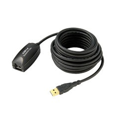 SMART Technologies USB-XT USB cable USB 2.0 5 m USB A 0.48 Gbit/s Black