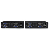StarTech.com USB Dual VGA over Cat5 KVM Console Extender - 650 ft / 200m - TAA