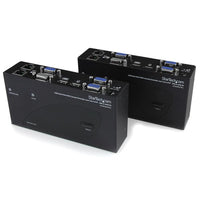 StarTech.com USB Dual VGA over Cat5 KVM Console Extender - 650 ft / 200m - TAA