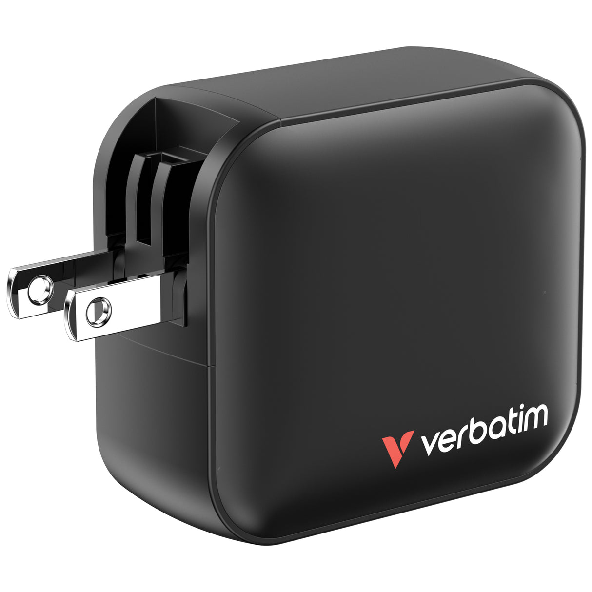 Verbatim GaN Charger 100W Universal Black AC Fast charging Indoor