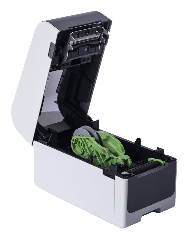Brother TD-2350D300 label printer Direct thermal 300 x 300 DPI 152 mm/sec Wired & Wireless Ethernet LAN Wi-Fi Bluetooth