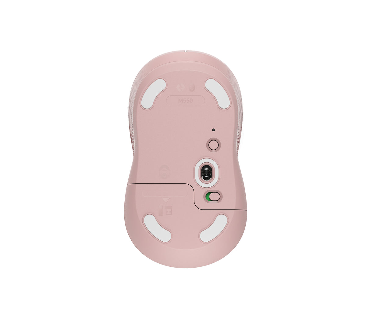 Logitech M550 mouse Office Ambidextrous Bluetooth Optical 4000 DPI