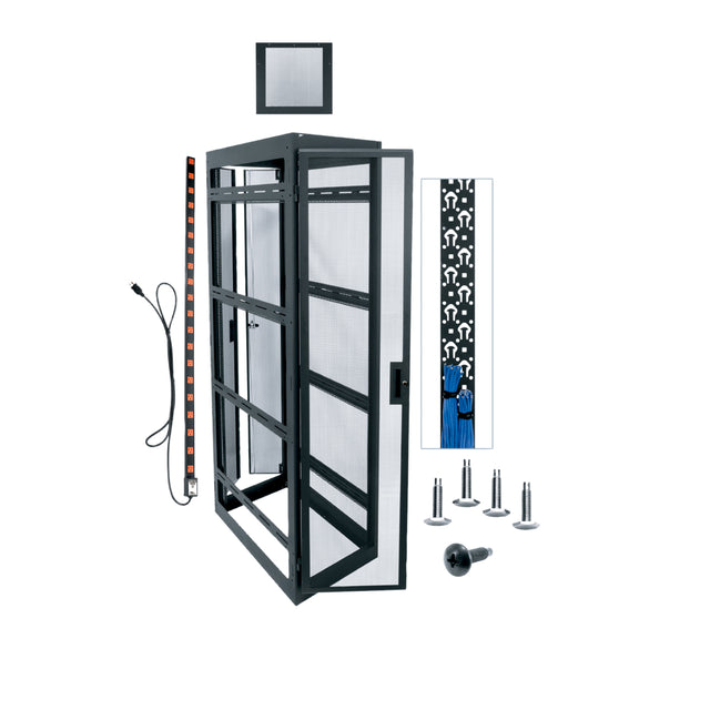 Middle Atlantic WMRK Series 24 Inches Wide Rack - WMRK-2436SVR