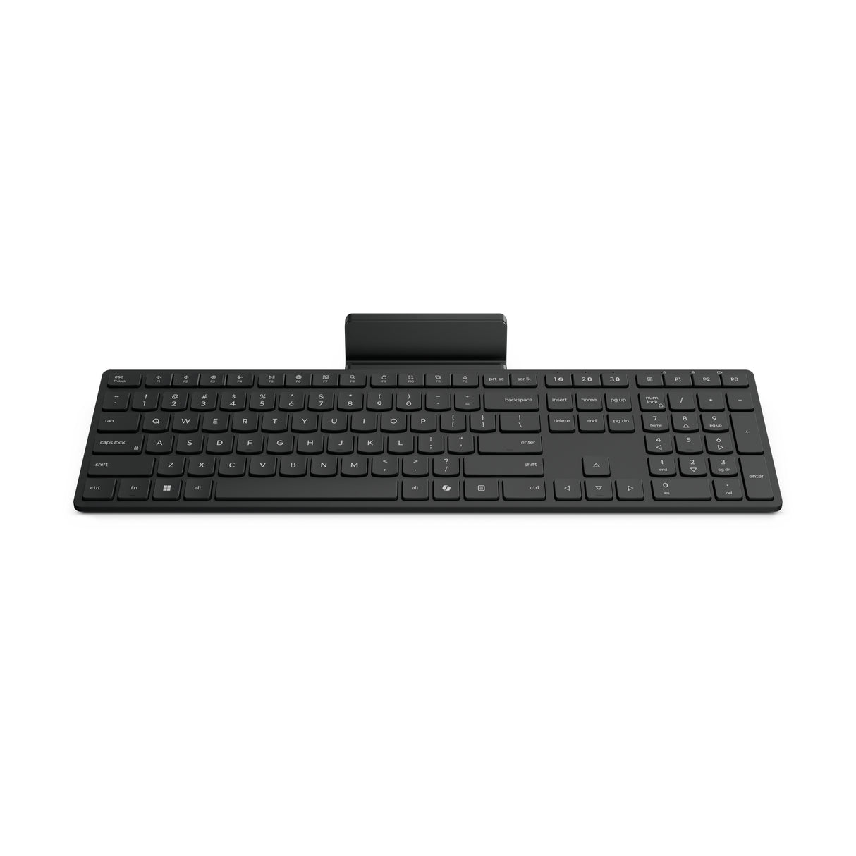 Lenovo 4Y41S04682 keyboard Home/Office RF Wireless + Bluetooth Latin American Spanish Black