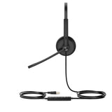 Yealink UH34 Dual UC Headset Wired Head-band Office/Call center USB Type-A Black
