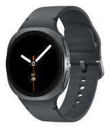 Samsung Galaxy Watch8 3.3 cm (1.3") AMOLED 40 mm Digital 438 x 438 pixels Touchscreen 4G Graphite Wi-Fi GPS (satellite)