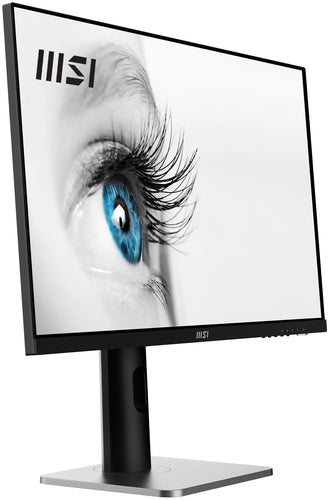MSI Pro MP273QP computer monitor 68.6 cm (27") 2560 x 1440 pixels Wide Quad HD LED Black, Silver
