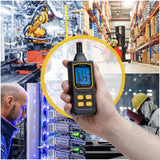 StarTech.com Handheld Digital Temperature/Humidity Meter, Hygrometer W/Large LCD, Portable Thermometer For Server Rooms/Offices, Accurate Sensor, Min/Max Readings
