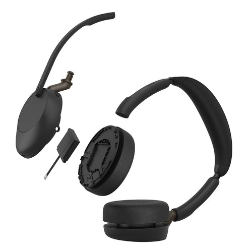 Jabra Evolve3 65 UC - USB-C with Dongle - Stereo