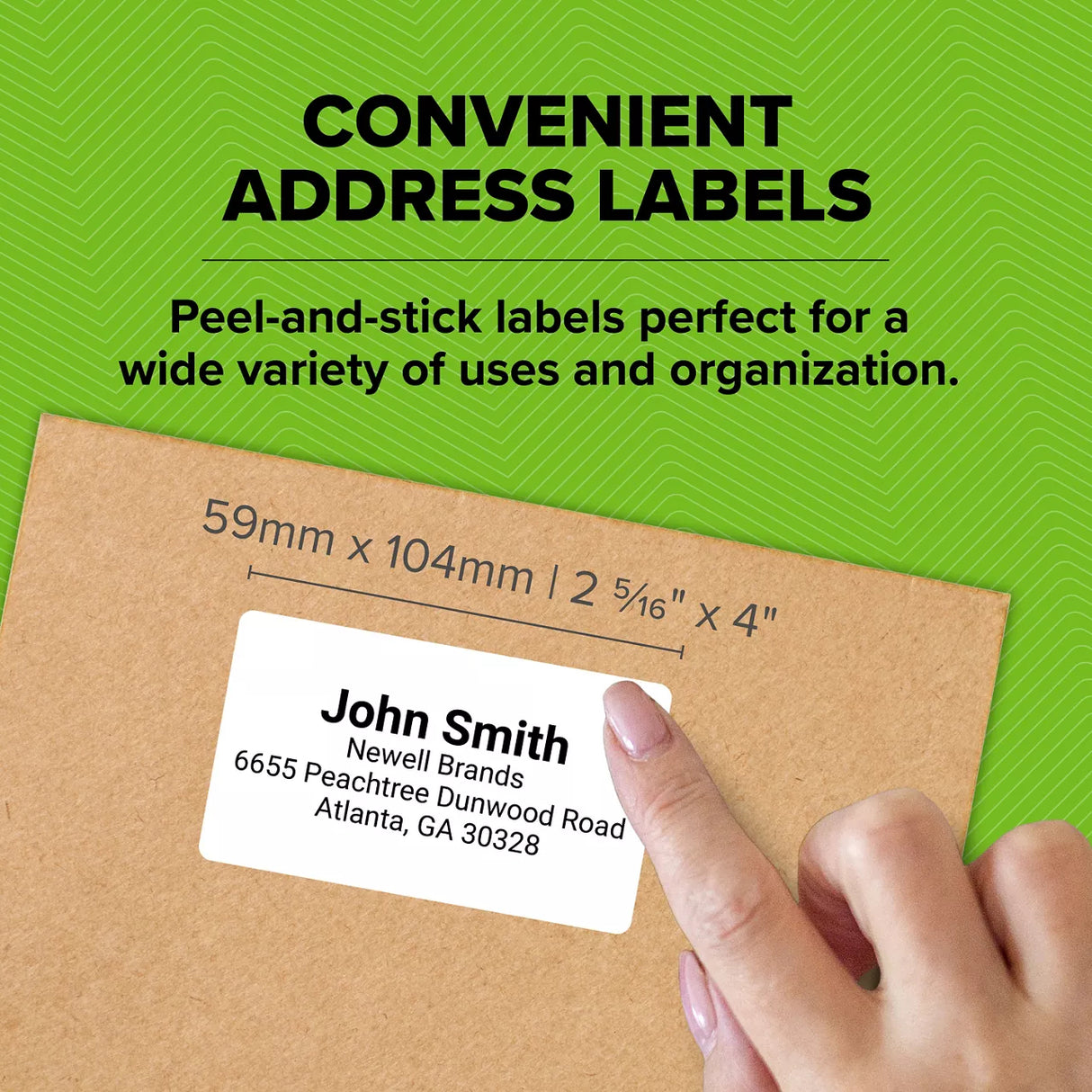 DYMO 1763982 printer label White Self-adhesive printer label