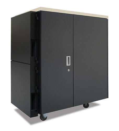 APC NetShelter CX 24U Freestanding rack Oak