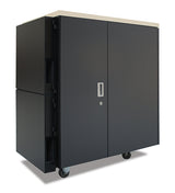 APC NetShelter CX 24U Freestanding rack Oak