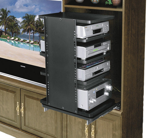 Middle Atlantic ASR-30 rack cabinet Wall mounted rack Black
