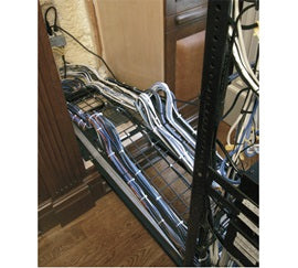 Middle Atlantic AXS-WT25 cable tray Black