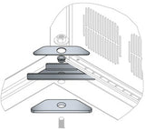 Middle Atlantic BGR-ISO-Z4 rack accessory