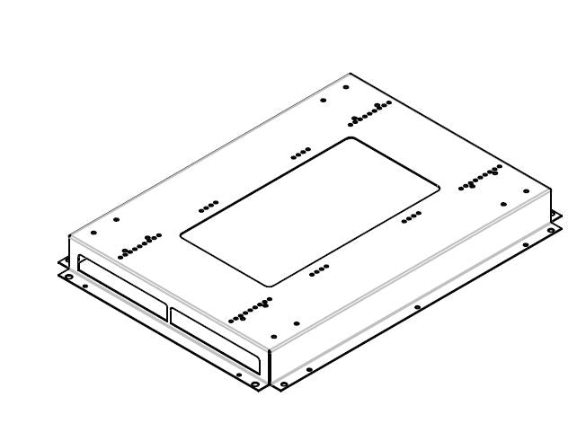Middle Atlantic Inner Platform Base 26"