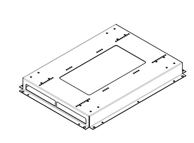 Middle Atlantic Inner Platform Base 42"