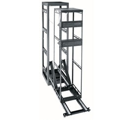 Middle Atlantic ERK-3525AXS rack cabinet 35U Freestanding rack Black