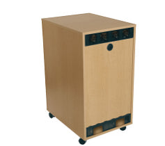 Middle Atlantic Series Oak Racks 18" 16U Freestanding rack Wood