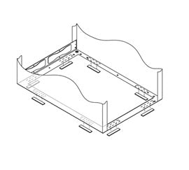 Middle Atlantic MV-ISO-36 rack accessory