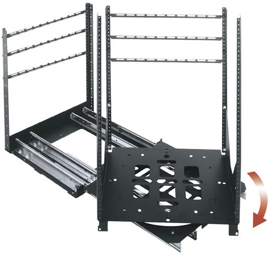 Middle Atlantic SRSR 23", 15U Wall mounted rack Black