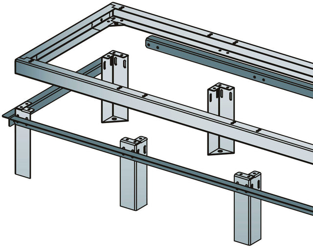Middle Atlantic VFEET-3-12 rack accessory