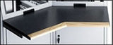 Middle Atlantic Monitoring Console Work Surfaces 2 bay