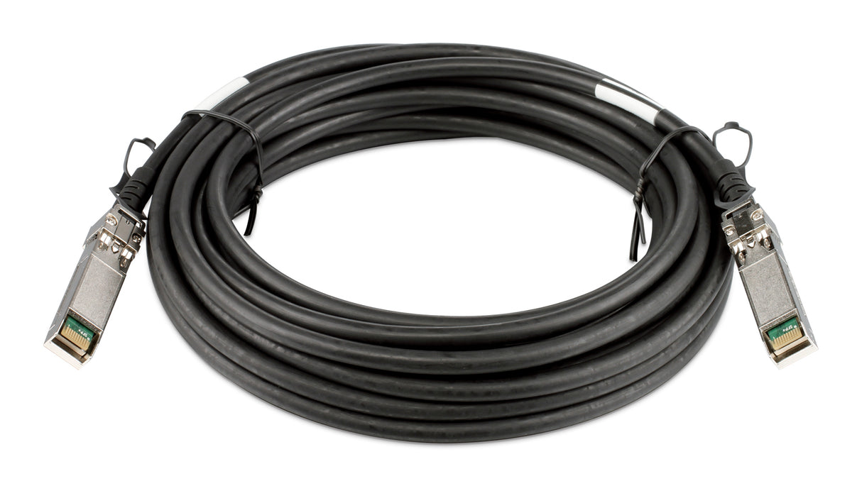 D-Link SFP+, 7m InfiniBand/fibre optic cable SFP+ Black