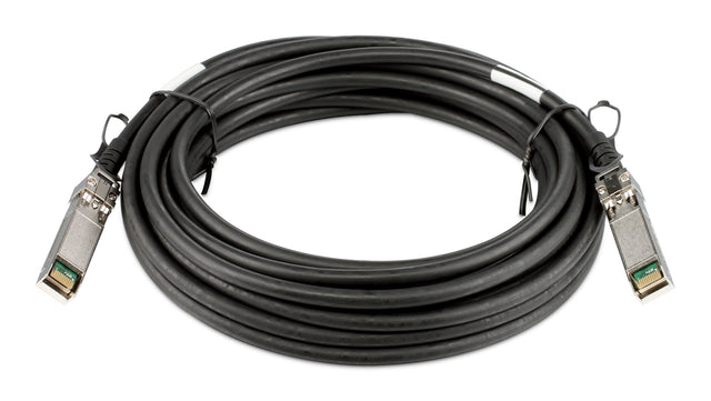 D-Link SFP+, 7m InfiniBand/fibre optic cable SFP+ Black