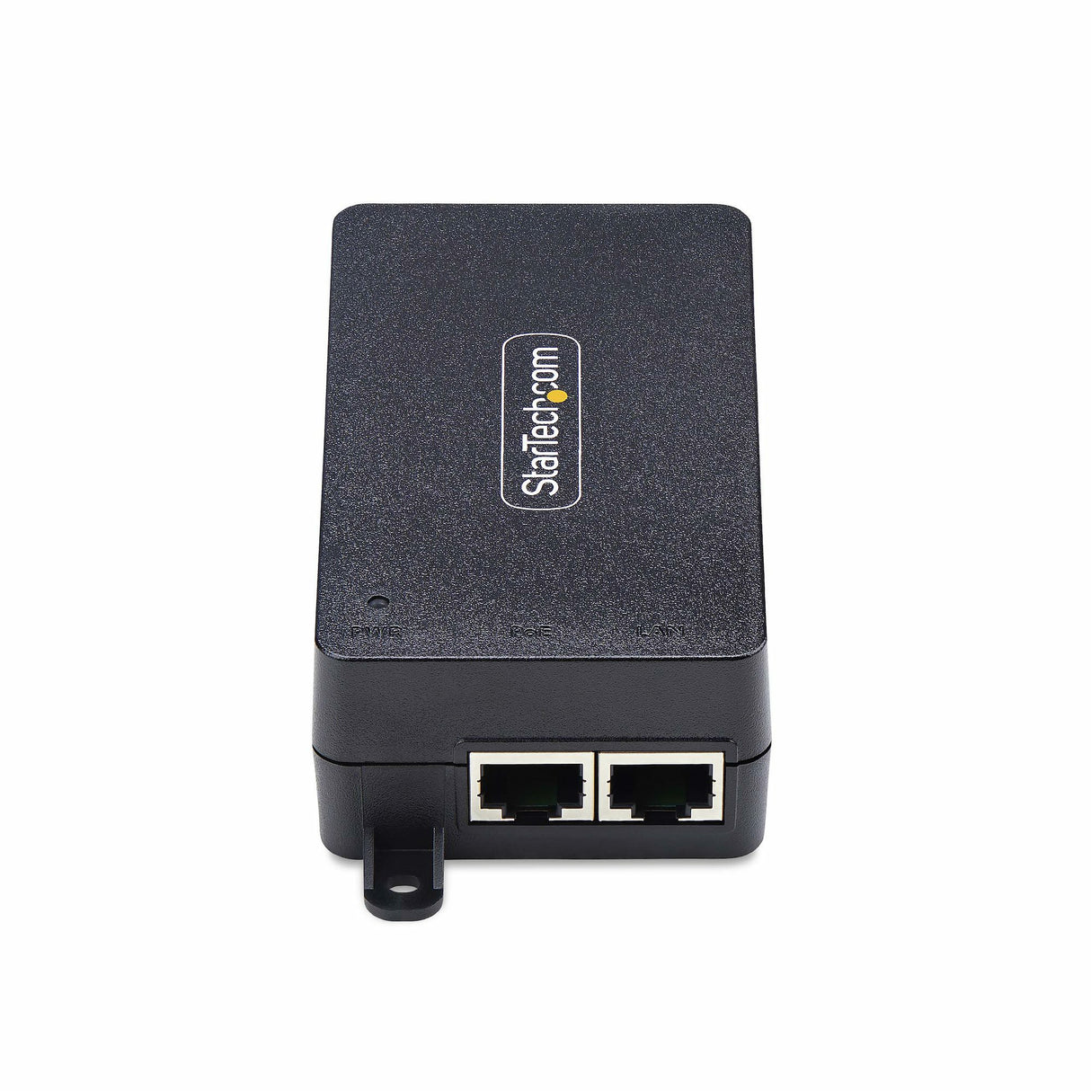 StarTech.com 1-Port Gigabit PoE+ Injector, 10M/100M/1G Ethernet, PoE/PoE+ (802.3af/802.3at), 30W Power Budget, Wall Mountable, Unmanaged Inline Power Over Ethernet - TAA