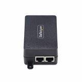 StarTech.com 1-Port 2.5GbE PoE+ Injector, 10M/100M/1G/2.5G Ethernet, PoE/PoE+ 802.3af/802.3at, 30W, Multi-Gigabit Unmanaged Midspan Inline Power Over Ethernet, TAA