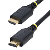 StarTech.com 6ft (1.8m) Certified Ultra High Speed HDMI Cable, 8K 60Hz/4K 120Hz, HDMI 2.1 Cable with HDR10+ / eARC, 48Gbps, 8K HDMI Cord for Monitor/TV/Display, Flexible TPE Jacket