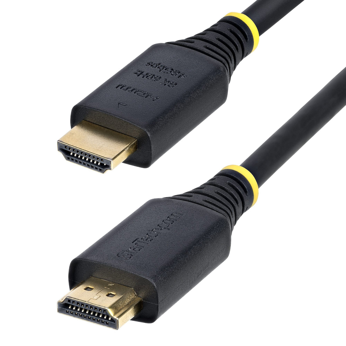 StarTech.com 10ft (3m) Certified Ultra High Speed HDMI Cable, 8K 60Hz/4K 120Hz, HDMI 2.1 Cable with HDR10+ / eARC, 48Gbps, 8K HDMI Cord for Monitor/TV/Display, Flexible TPE Jacket