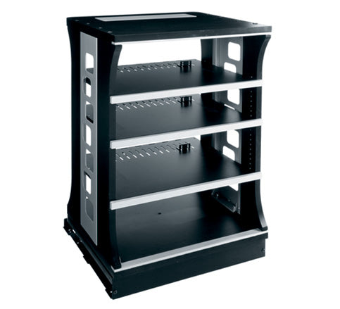 Middle Atlantic ASR-30-HD rack cabinet Wall mounted rack Black