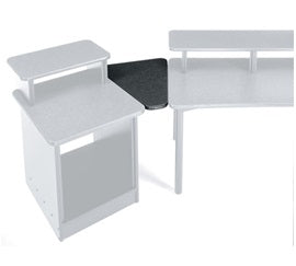 Middle Atlantic MDV-W desk pad Wood Graphite