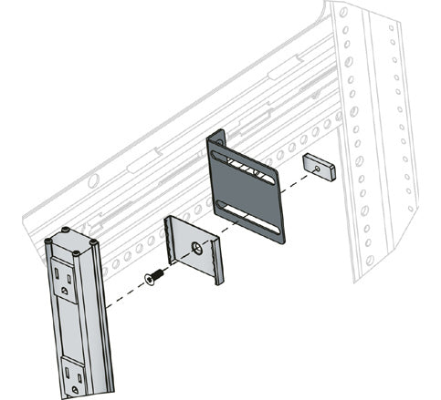 Middle Atlantic PB-90 rack accessory