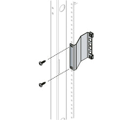 Middle Atlantic RR2-3RCN rack accessory Rack rail