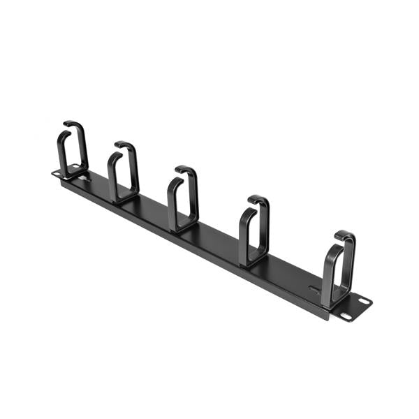 StarTech.com 1U 19in Metal Rackmount Cable Management Panel - TAA